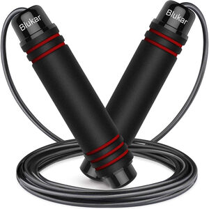 Blukar Jump Rope Speed Skipping Jumping Rope Tangle-free Adjustable